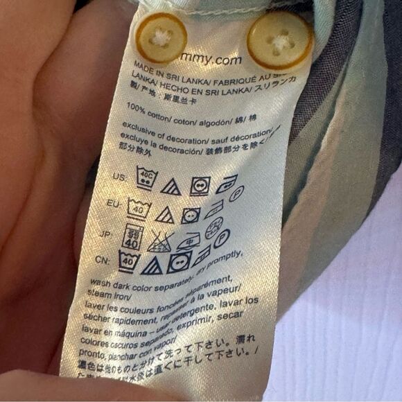 Tommy Hilfiger Classic Fit Cotton Long Sleeve Button Down Shirt Men’s Size XL - Picture 7 of 10